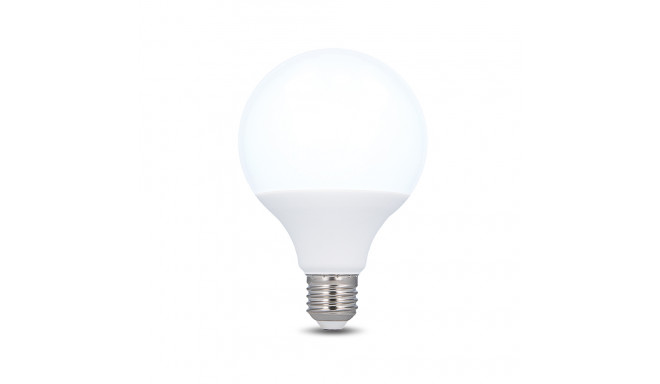 LED Bulb E27 G95 10W 230V 3000K 950lm Forever Light