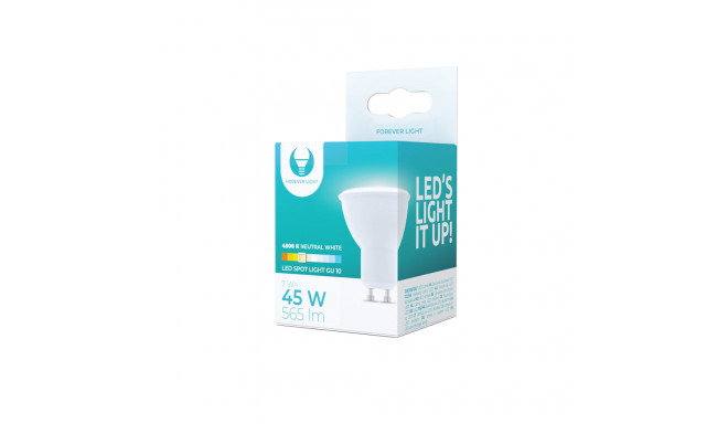 LED Bulb GU10 3W 230V 3000K 240lm Forever Light