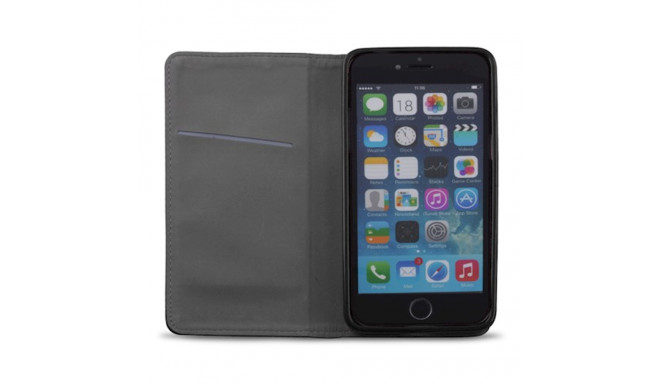 Smart Magnet case for Xiaomi Redmi Note 9 black