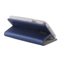 TelForceOne kaitseümbris Smart Magnet Xiaomi Redmi 9, navy blue