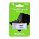 Kioxia pendrive 128GB USB 2.0 KIOXIA Hayabusa U202 WHITE - RETAIL