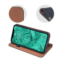 TelForceOne Genuine Leather case Smart Pro Samsung Galaxy S8, black