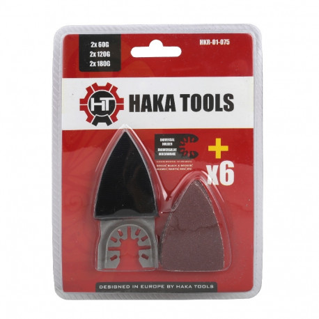2" / 50mm finger sanding pad witth sanding paper set