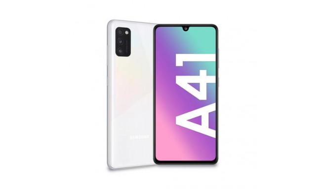 Samsung Galaxy A41 SM-A415F/DSN 15.5 cm (6.1") 4G USB Type-C 4 GB 64 GB 3500 mAh White