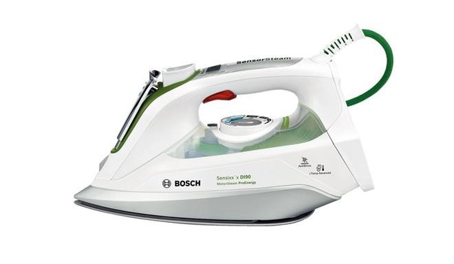 Bosch TDI902431E iron Steam iron Ceranium Glissée soleplate 2400 W Green, White