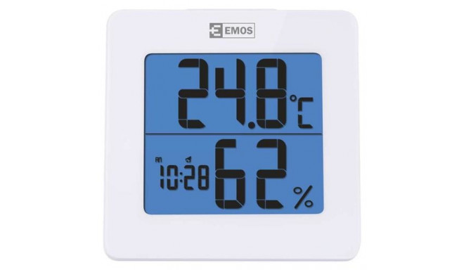 Emos E0114 Electronic environment thermometer Indoor/outdoor White