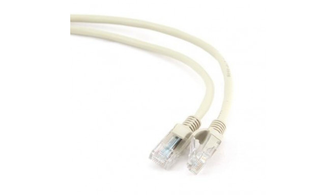 Gembird PP12-0.25M networking cable Beige Cat5e U/UTP (UTP)