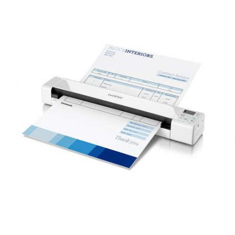 Brother DS-820W scanner Sheet-fed scanner 600 x 600 DPI A4 White