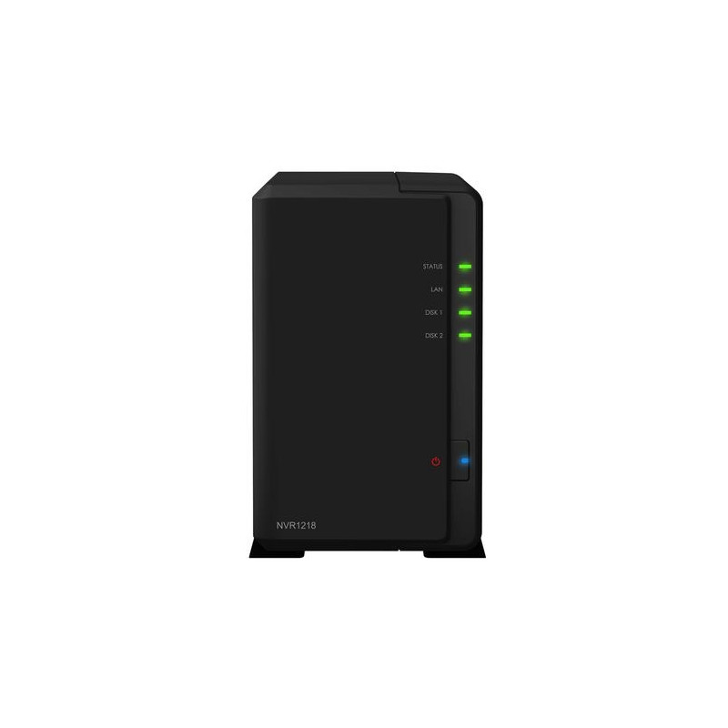 Synology NVR1218 network video recorder Black - Digital video recorders -  Photopoint