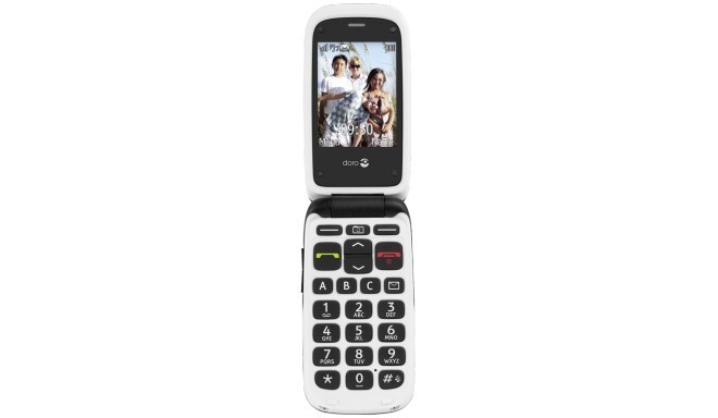 Doro PhoneEasy 612 black   white