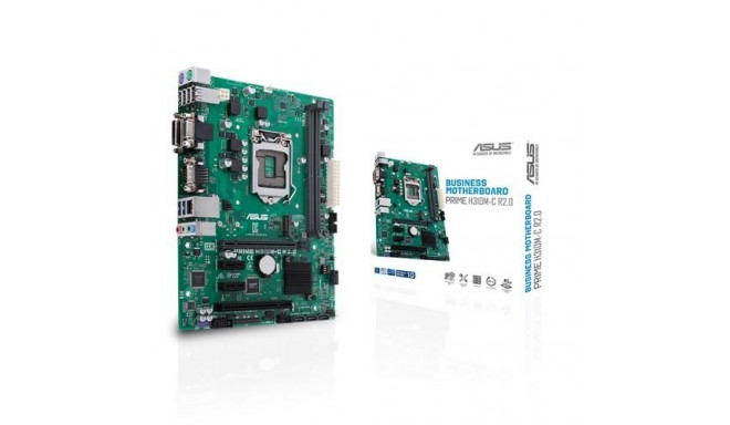 Asus emaplaat PRIME H310M-C R2.0 Intel® H310 micro ATX