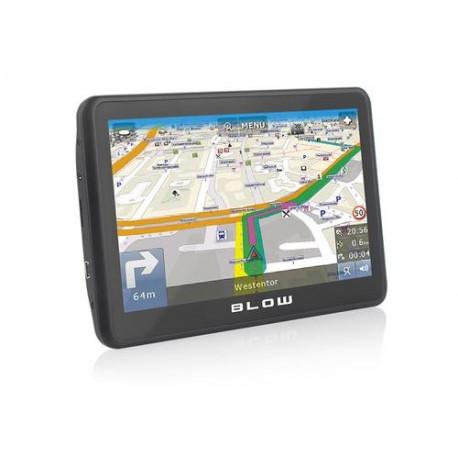 BLOW 78-555# navigator 17.8 cm (7") Touchscreen TFT Fixed Black