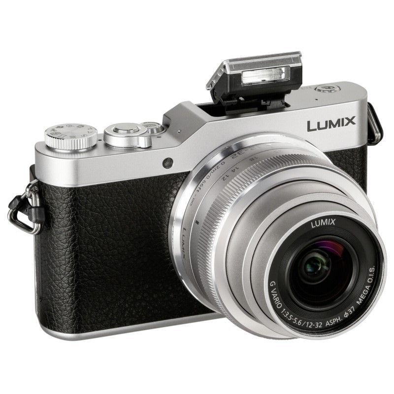 Panasonic Lumix DC-GX800 + 12-32mm, black/silver - Mirrorless cameras ...