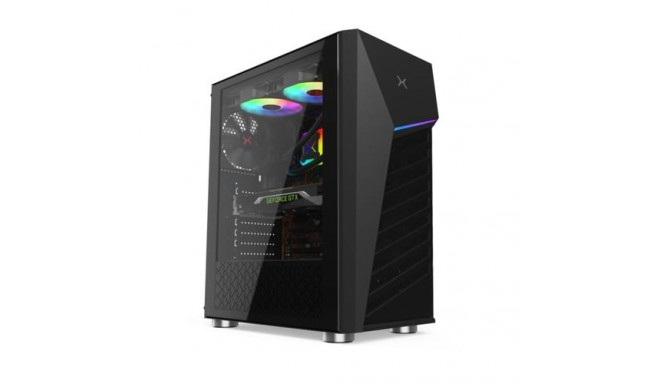 Krux computer case Spike Midi Tower, black