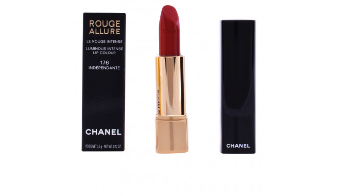 CHANEL ROUGE ALLURE le rouge intense #176-indépendante