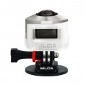 Nilox EVO 360 Action camera Silver