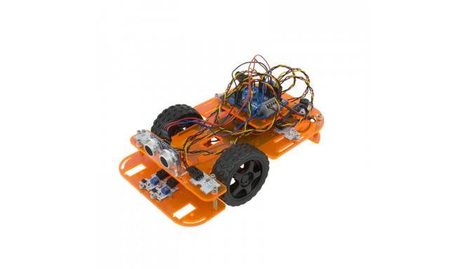 Ebotics Code & Drive Robotics And Programming Kit DYI Car Robot