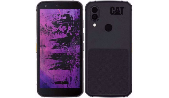 CAT S62 Pro Dual SIM Black 