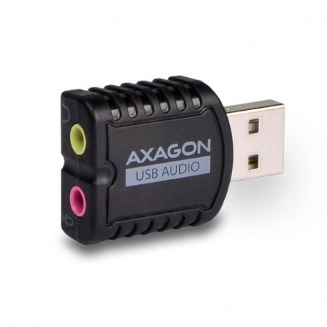AXAGON USB2.0 - Stereo Audio Mini Adapter
