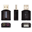 AXAGON USB2.0 - Stereo Audio Mini Adapter