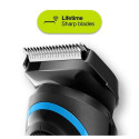 Braun Beard Trimmer BT3240 Men Beard Trimmer & Hair Clipper, 39 Length Settings, Black/Blue
