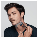 Braun Beard Trimmer BT3240 Men Beard Trimmer & Hair Clipper, 39 Length Settings, Black/Blue