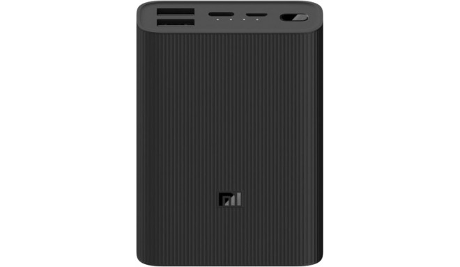 Xiaomi power bank Mi 3 Ultra Compact 10000mAh, black