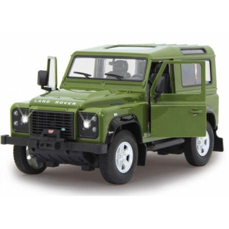 Jamara RC car Land Rover Defender Green Door