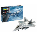 REVELL Lockheed Martin F-22A Raptor