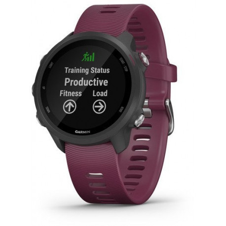 Garmin Forerunner 245 GPS, must/berry