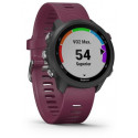 Garmin Forerunner 245 GPS, black/berry