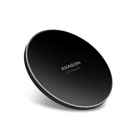 AXAGON WDC-P10T, tenká bezdrátová rychlonabÃjeÄka, Qi 5/7.5/10W, micro USB