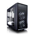 Focus G mini Black Window 3.5HDD/2.5&#039;SDD uATX/ITX