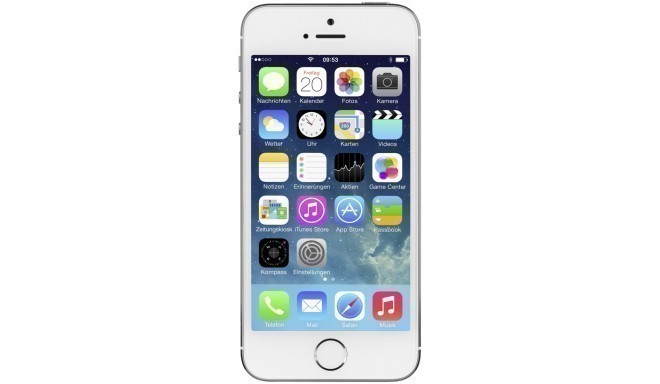 Apple iPhone 5S 16GB silver
