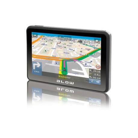 BLOW 78-215# navigator Fixed 17.8 cm (7") TFT Touchscreen Black