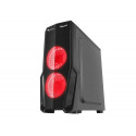 GENESIS Titan 800 Tower Black, Red