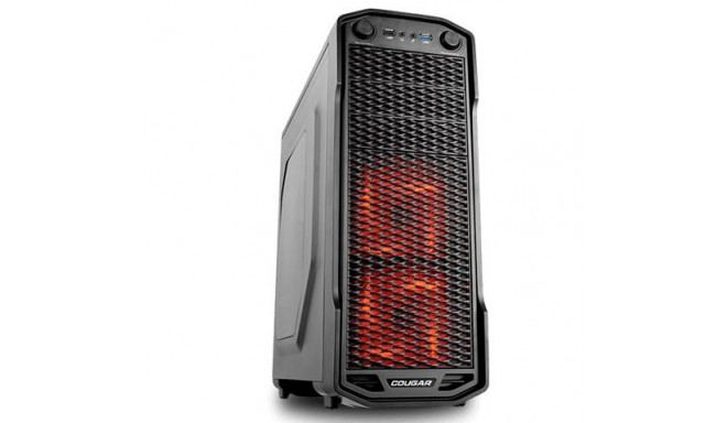 COUGAR Gaming MX310 computer case Midi Tower Black