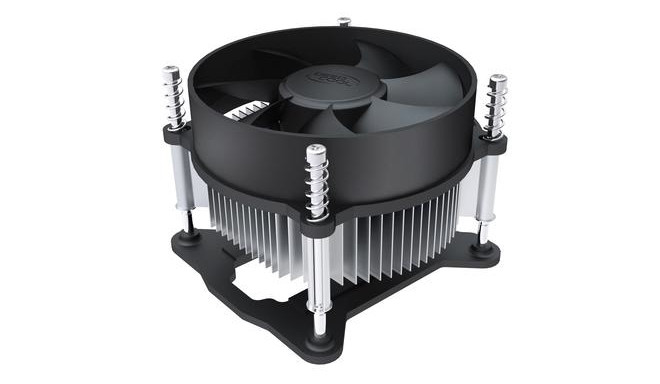 DeepCool CK-11508 computer cooling component Processor Cooler 9.2 cm Black, White
