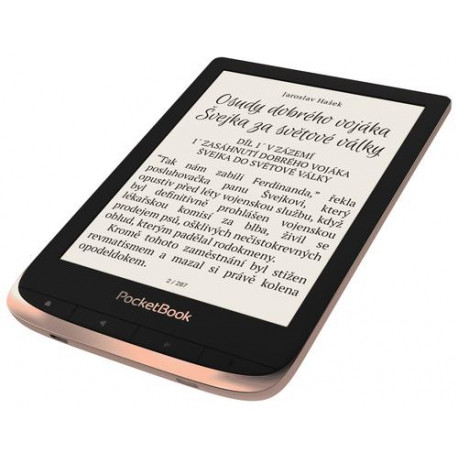 E-book POCKETBOOK 632 Touch HD 3, 16GB, Spicy Copper