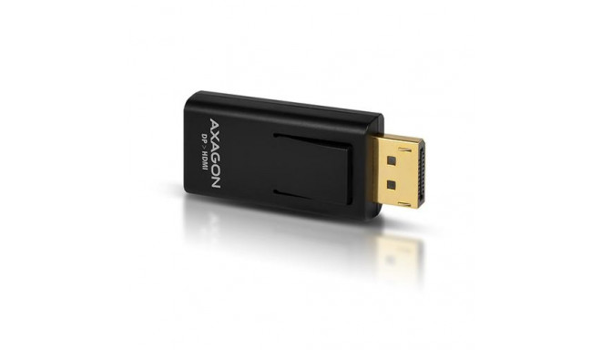 Axagon RVD-HI video cable adapter DisplayPort HDMI Black