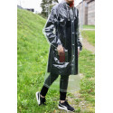 SOKISAHTEL Transparent reusable raincoat üks suurus, plus suurus, XS