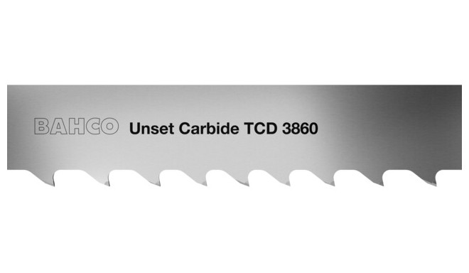 Carbide TCD Bacho bandsaw blade 3860-54-1.6-TCD-2/3-8330mm