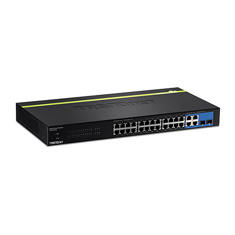 24-Port 10/100 Mbps Web Smart Switch