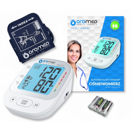 Bllod pressure monitor ORO-N7LED