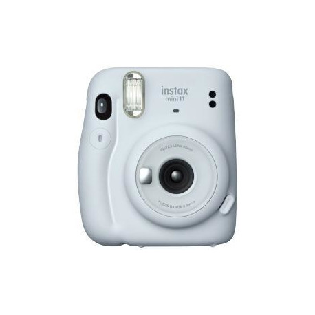 CAMERA INSTANT W/10SH GLOSSY/INSTAX MINI 11 WHITE FUJIFILM