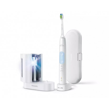 (V) PHILIPS ProtectiveClean 5100 Sonic elektriskā zobu birste, balta