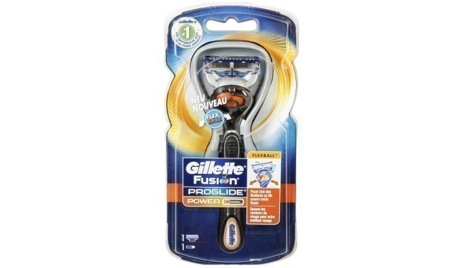 Gillette Fusion ProGlide Flexball Power