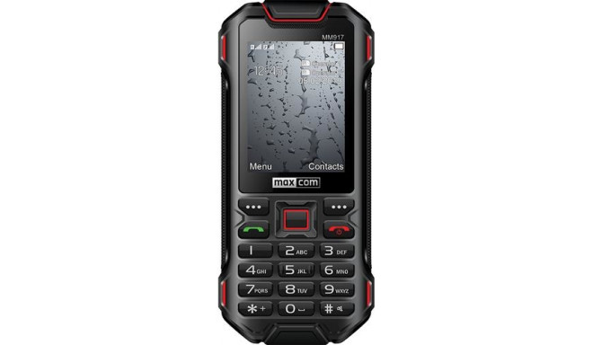 MaxCom Strong MM917 6.1 cm (2.4") 124 g Black Senior phone