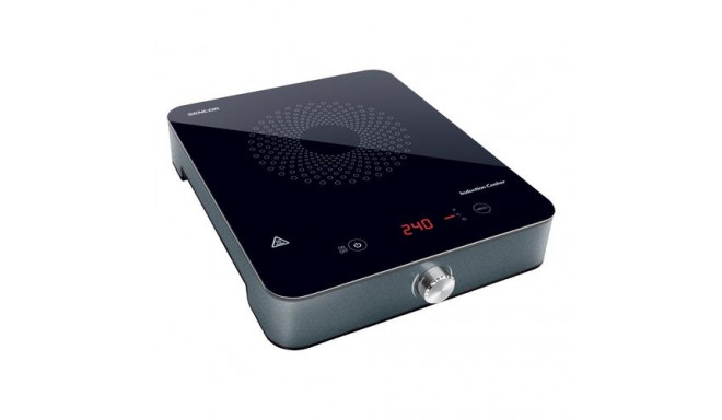 Sencor SCP 3201GY hob Silver Countertop Zone induction hob 1 zone(s)