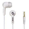 Hama HK2103 Headphones In-ear 3.5 mm connector White